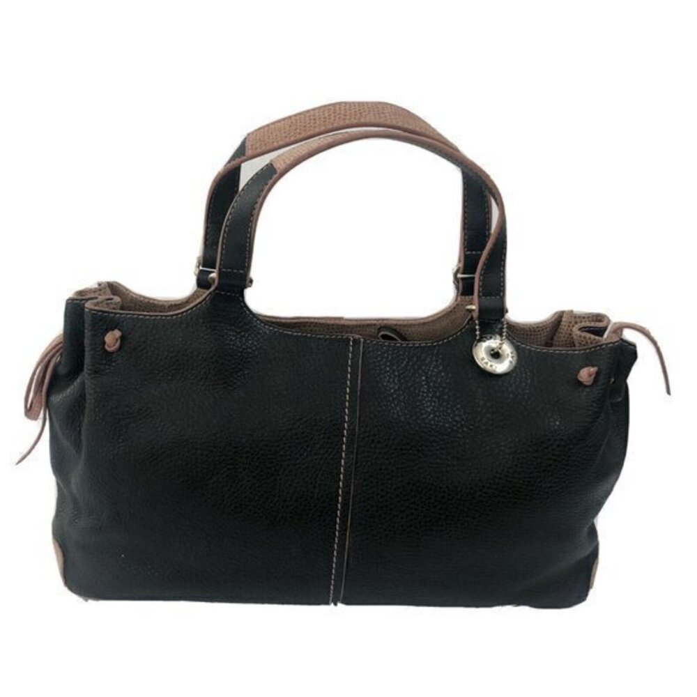 The Sak Handbag satchel Black Leather Shoulderbag tote